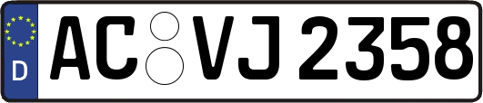 AC-VJ2358