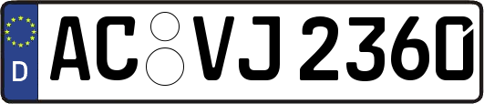 AC-VJ2360