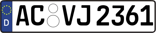 AC-VJ2361