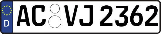 AC-VJ2362