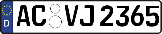 AC-VJ2365
