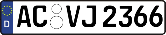 AC-VJ2366