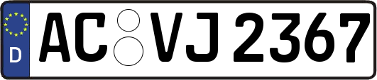 AC-VJ2367