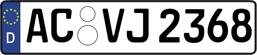AC-VJ2368