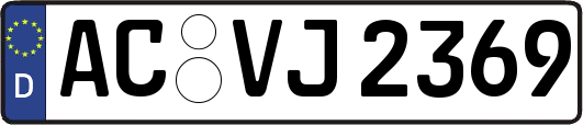 AC-VJ2369