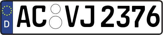 AC-VJ2376