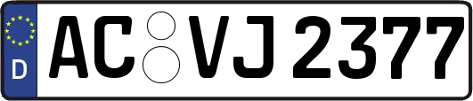 AC-VJ2377