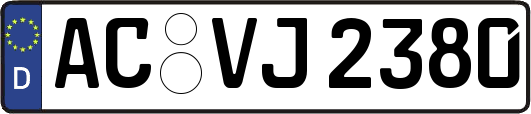AC-VJ2380