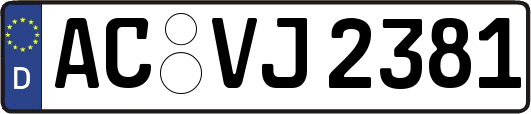 AC-VJ2381