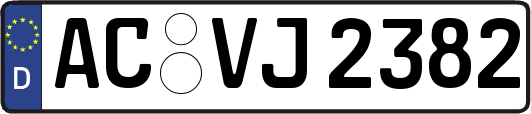 AC-VJ2382