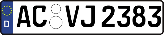 AC-VJ2383