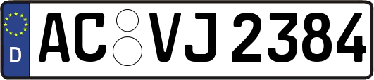 AC-VJ2384
