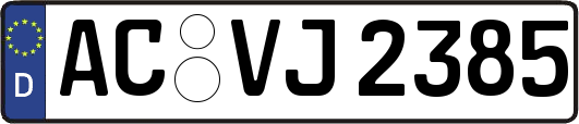 AC-VJ2385