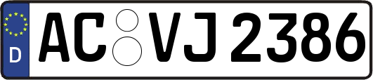 AC-VJ2386