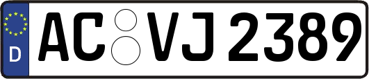 AC-VJ2389
