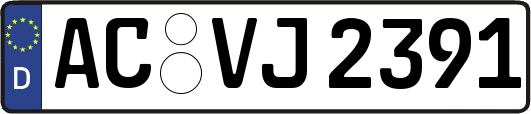 AC-VJ2391
