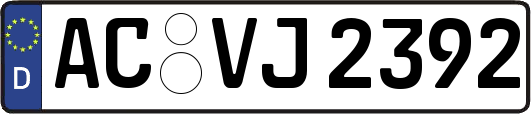 AC-VJ2392
