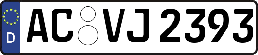 AC-VJ2393