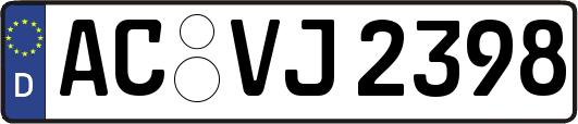 AC-VJ2398