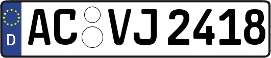 AC-VJ2418