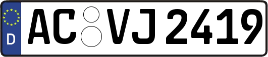 AC-VJ2419