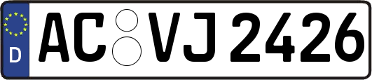AC-VJ2426