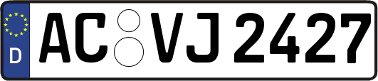 AC-VJ2427