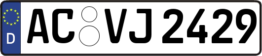 AC-VJ2429