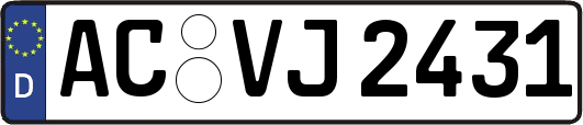 AC-VJ2431