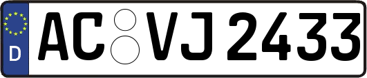 AC-VJ2433