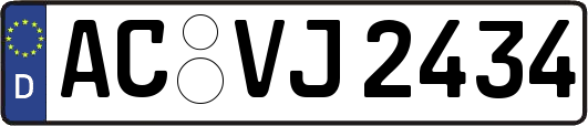 AC-VJ2434