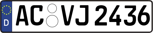 AC-VJ2436