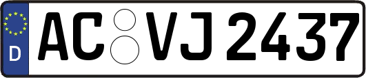 AC-VJ2437