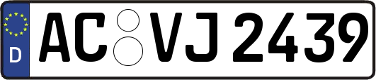 AC-VJ2439