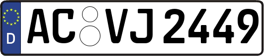 AC-VJ2449