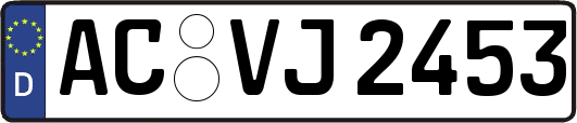 AC-VJ2453
