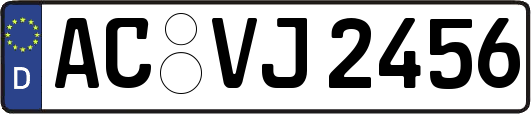 AC-VJ2456