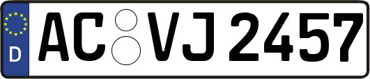AC-VJ2457