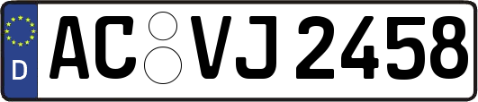 AC-VJ2458