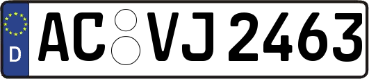 AC-VJ2463