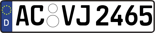 AC-VJ2465