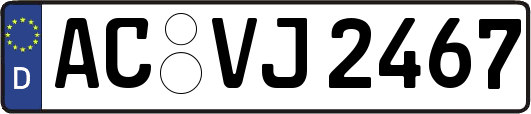 AC-VJ2467