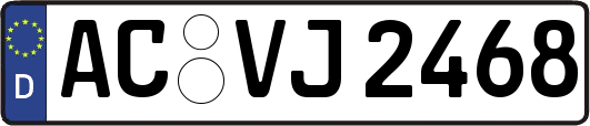 AC-VJ2468