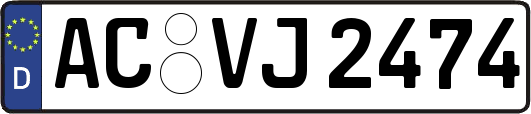 AC-VJ2474