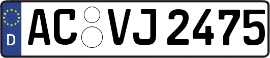 AC-VJ2475