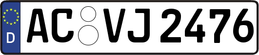 AC-VJ2476