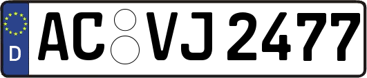 AC-VJ2477