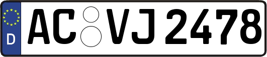 AC-VJ2478
