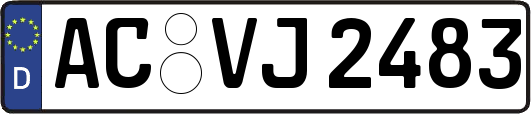 AC-VJ2483