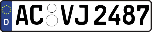 AC-VJ2487